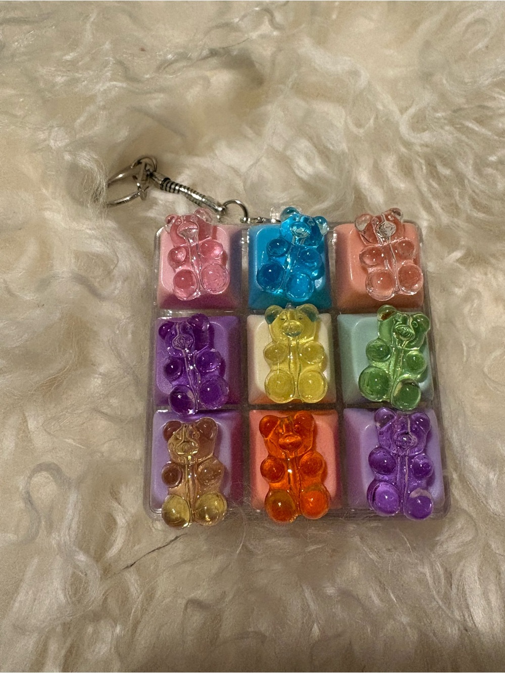 Charm Clicker Keychain